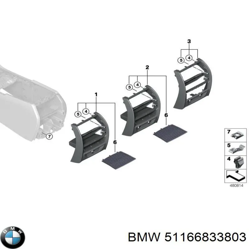  51166833803 BMW