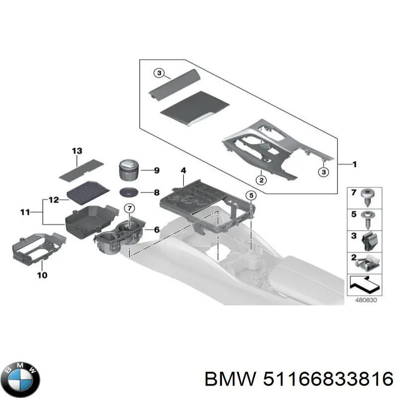 51166833816 BMW 