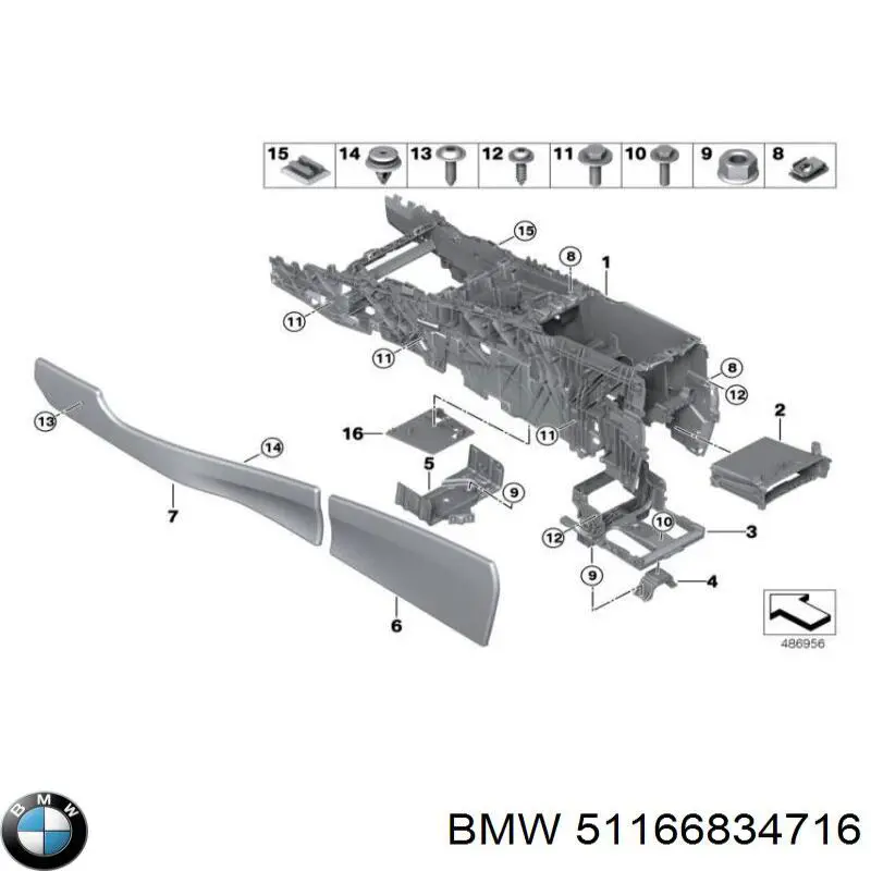 51166834716 BMW 