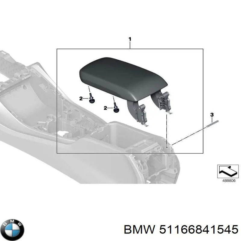 51166841545 BMW 