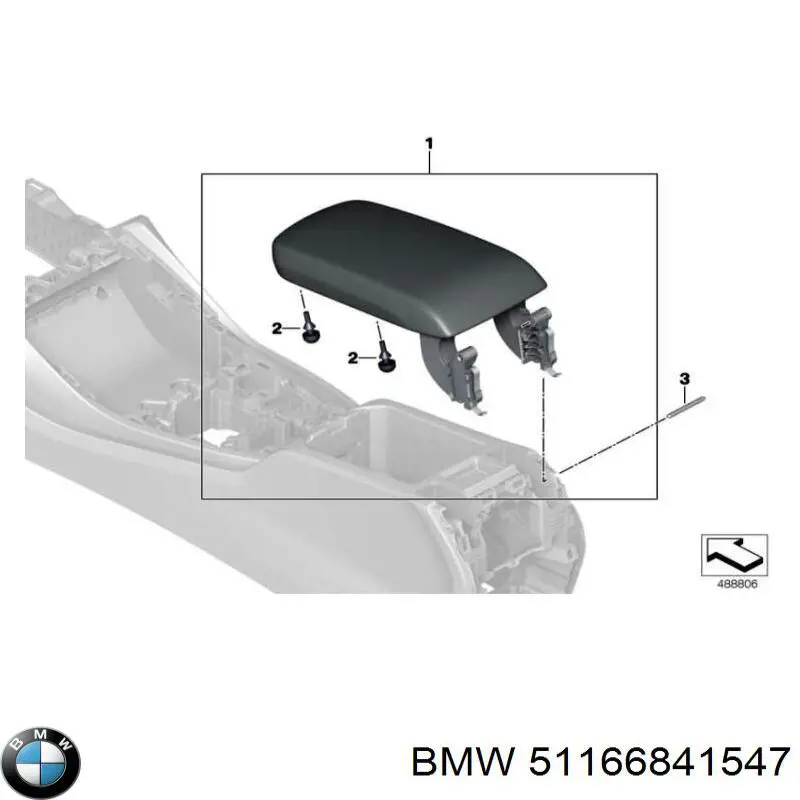 51166841547 BMW 