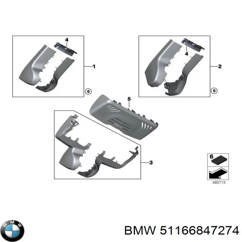  51166847274 BMW