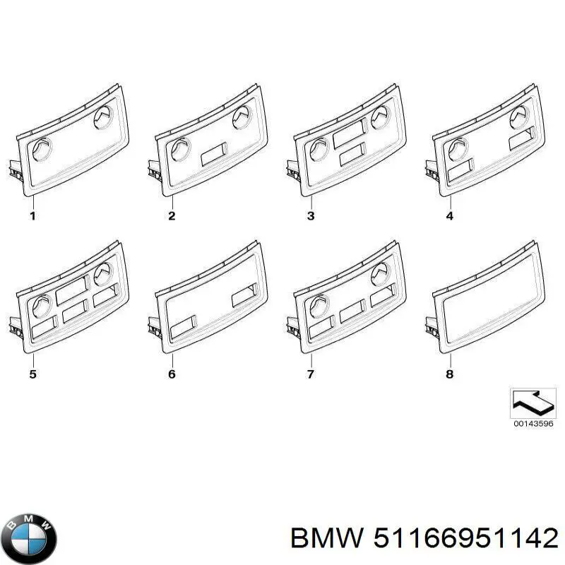  BMW 51166951142 ціна, від 52.67 USD