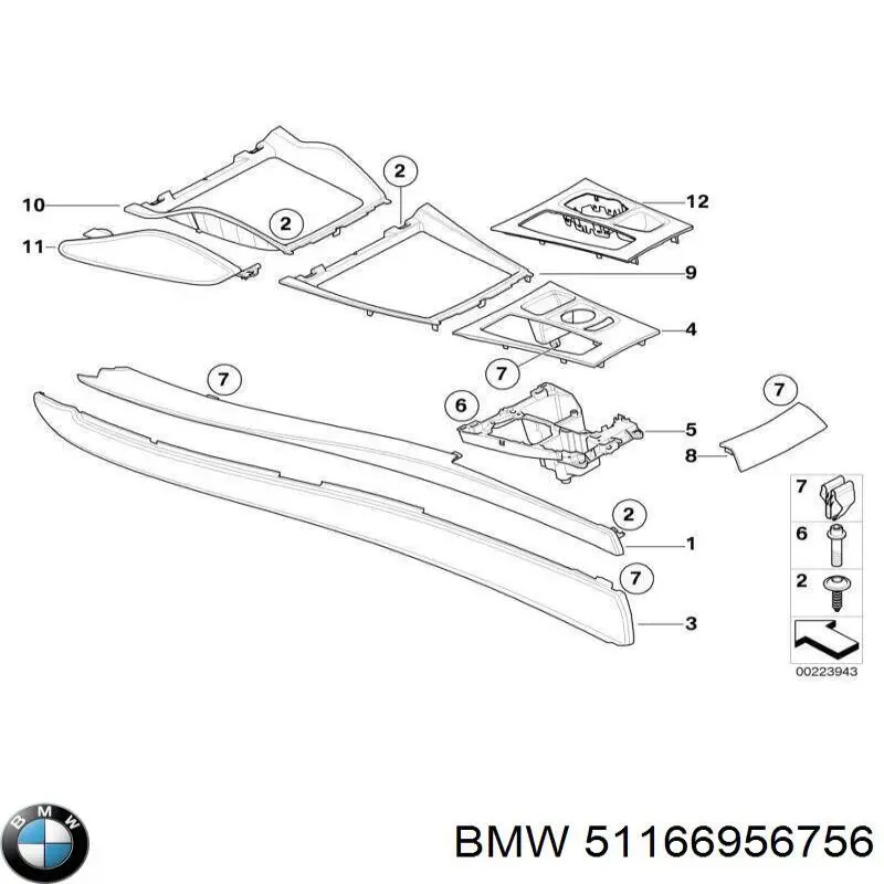 51166956756 BMW 