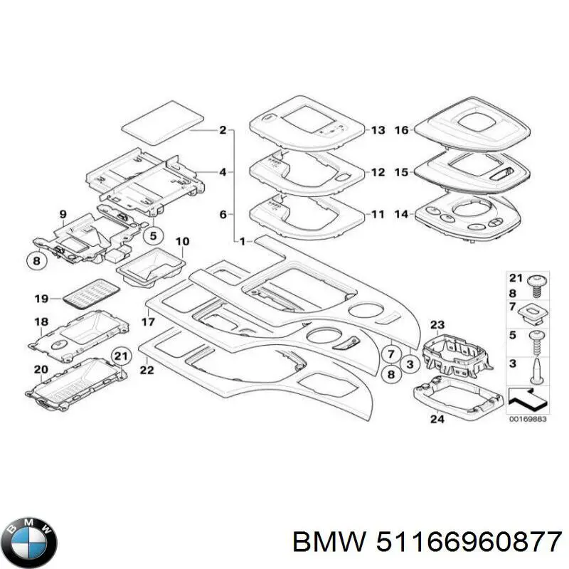 51166960877 BMW 