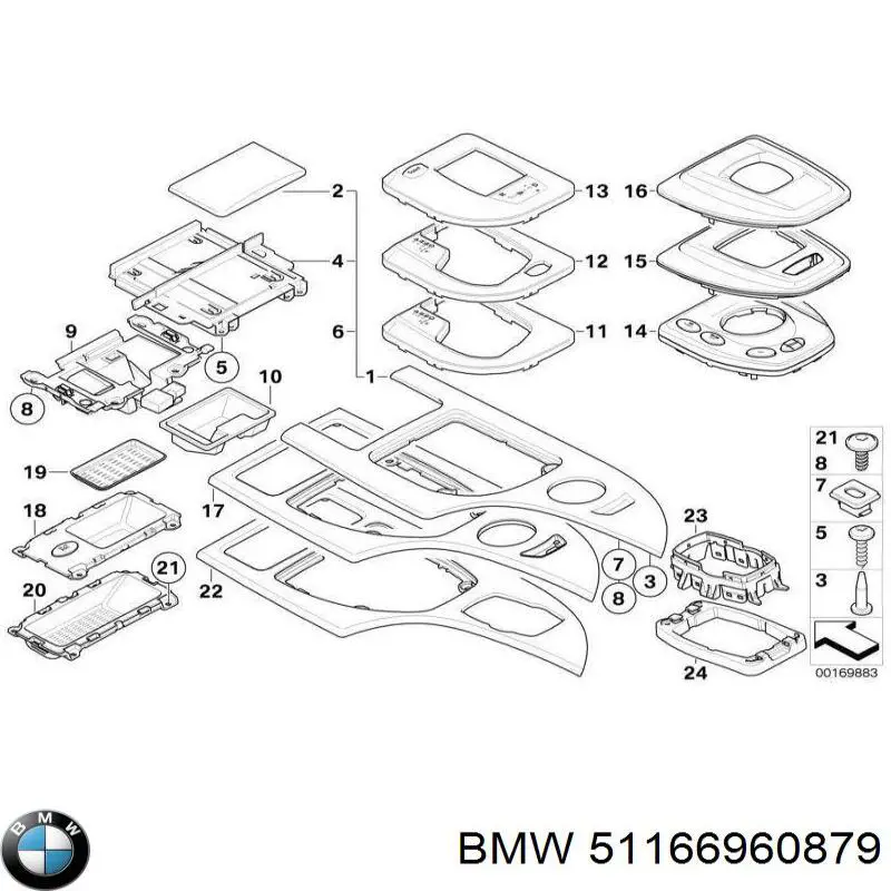  51166985886 BMW