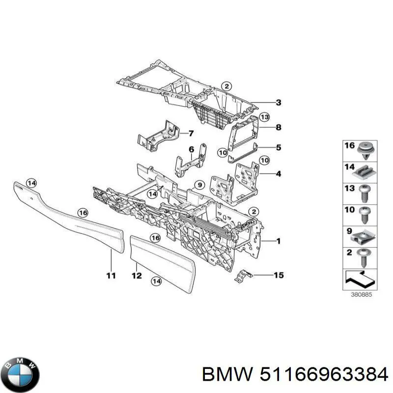 51166963384 BMW 