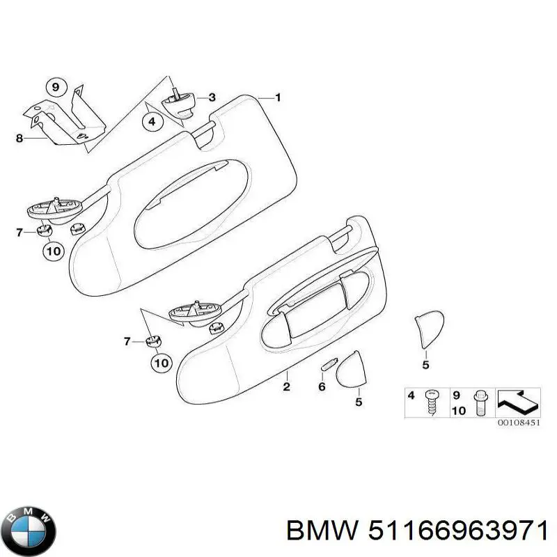  51166963971 BMW