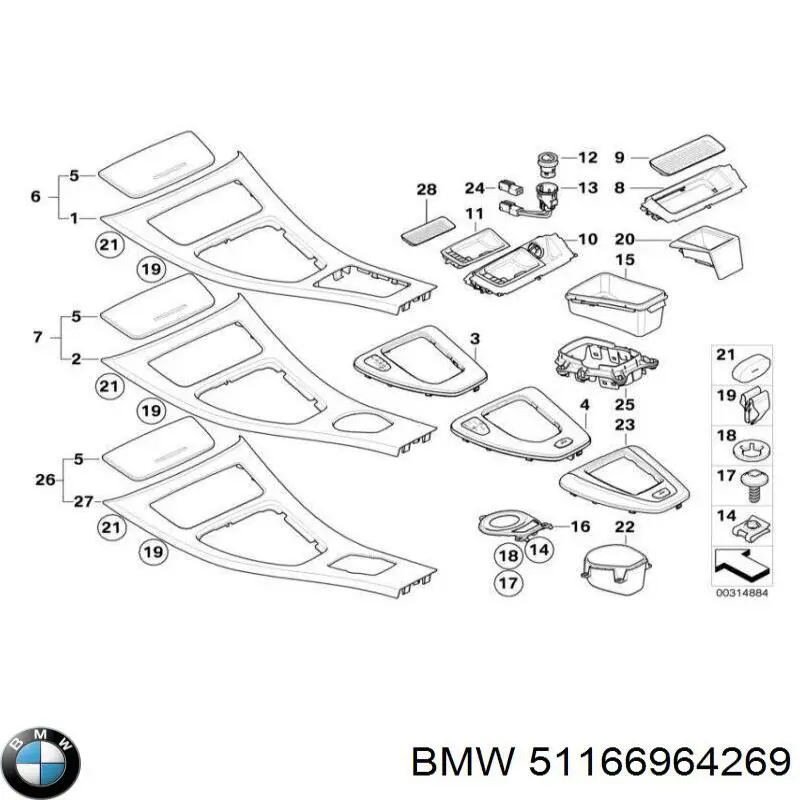 51166964269 BMW 