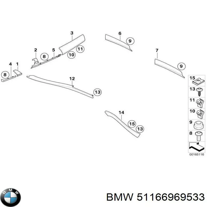 51166969533 BMW 
