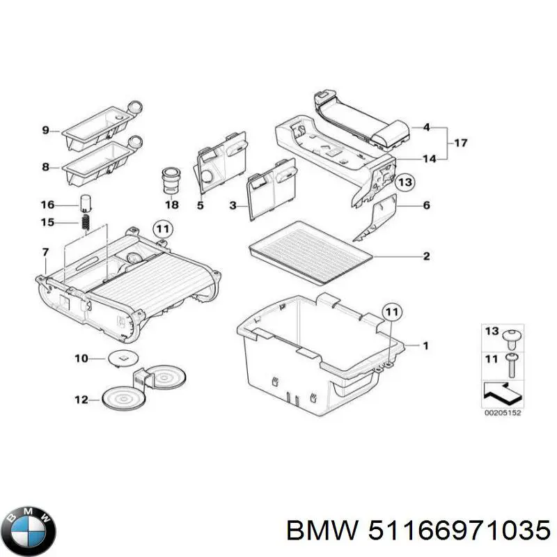51166971035 BMW 