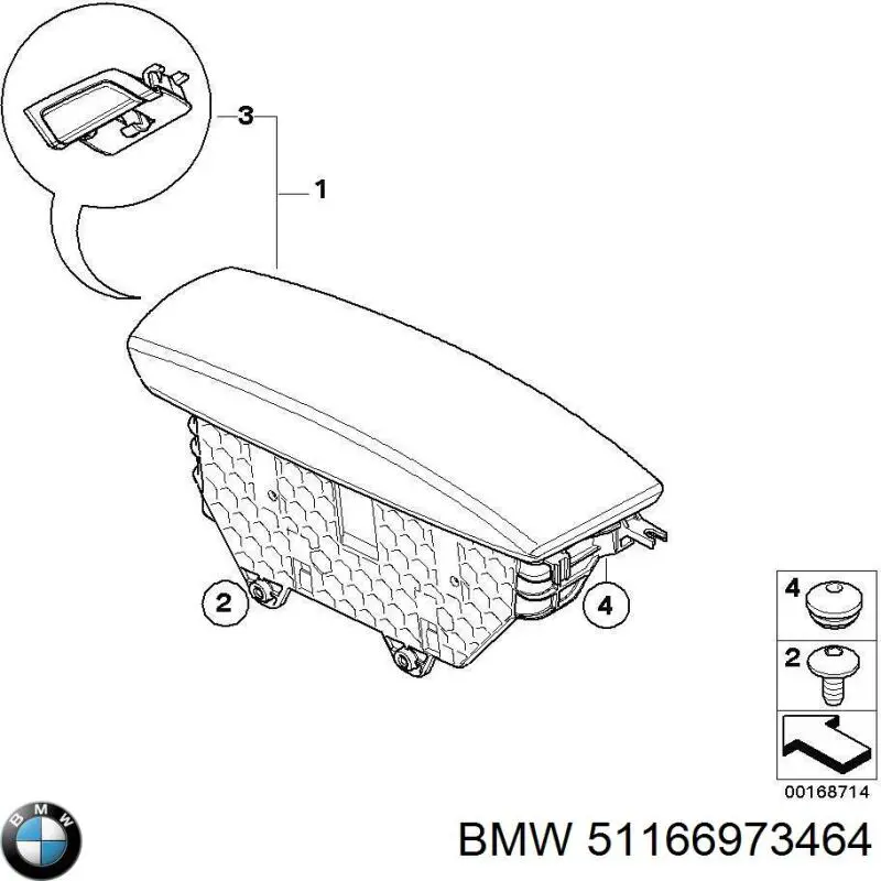 51166973464 BMW 