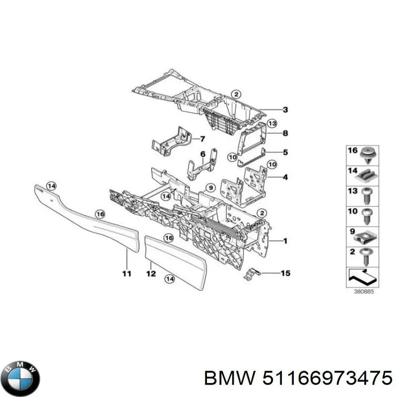  51166834705 BMW