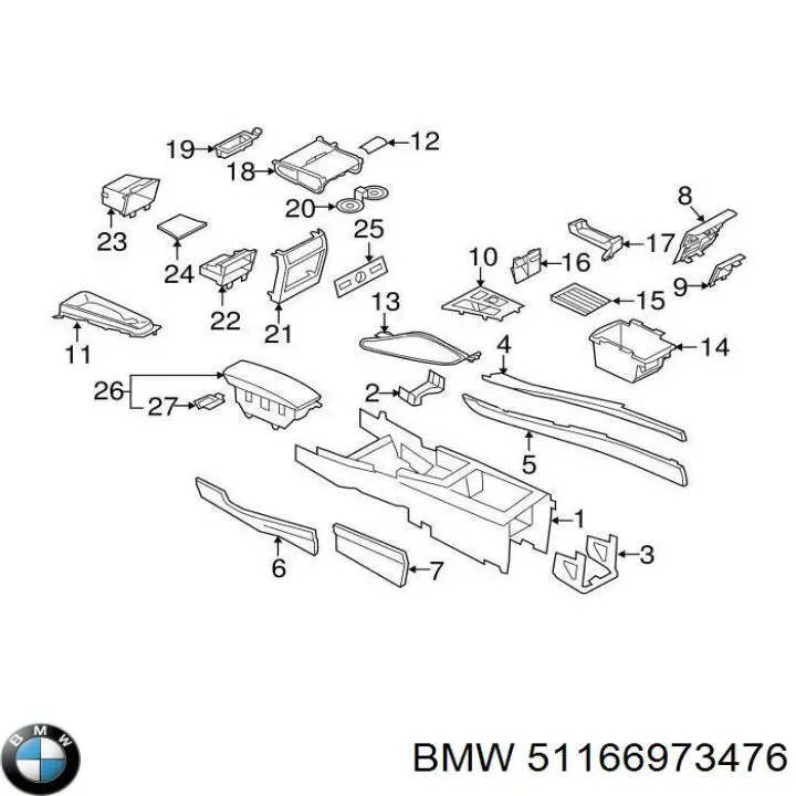 51166834706 BMW 