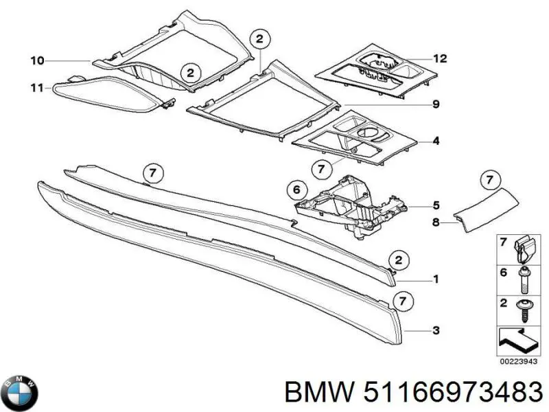 51166973483 BMW 
