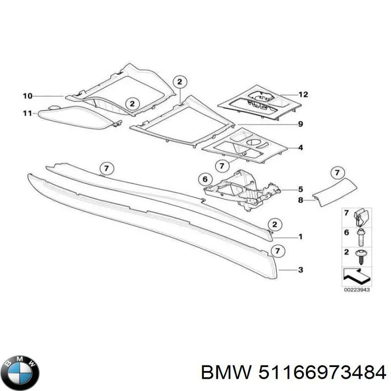  51166973484 BMW