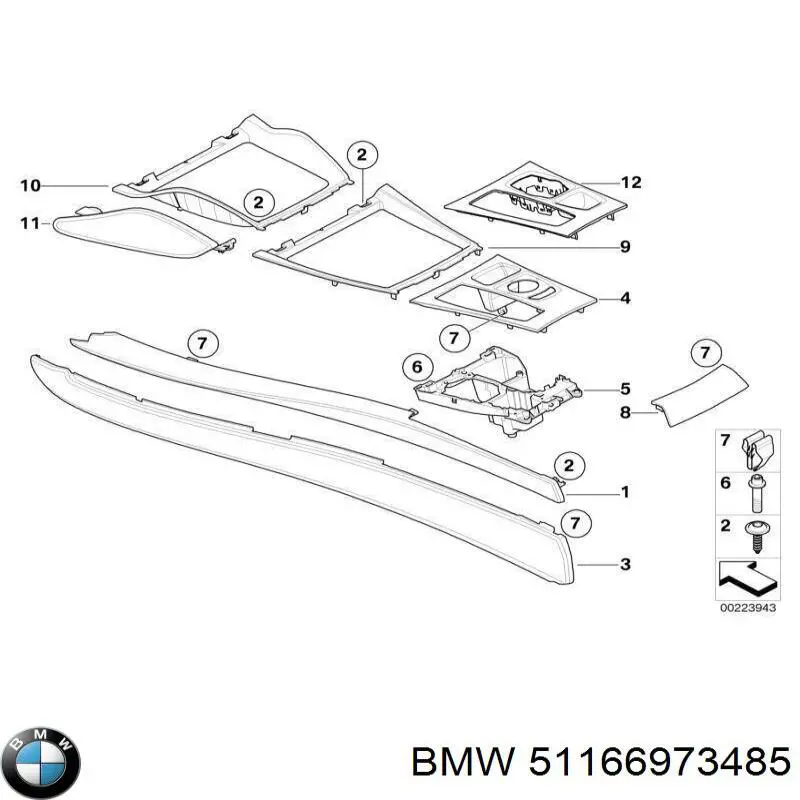 51166973485 BMW 
