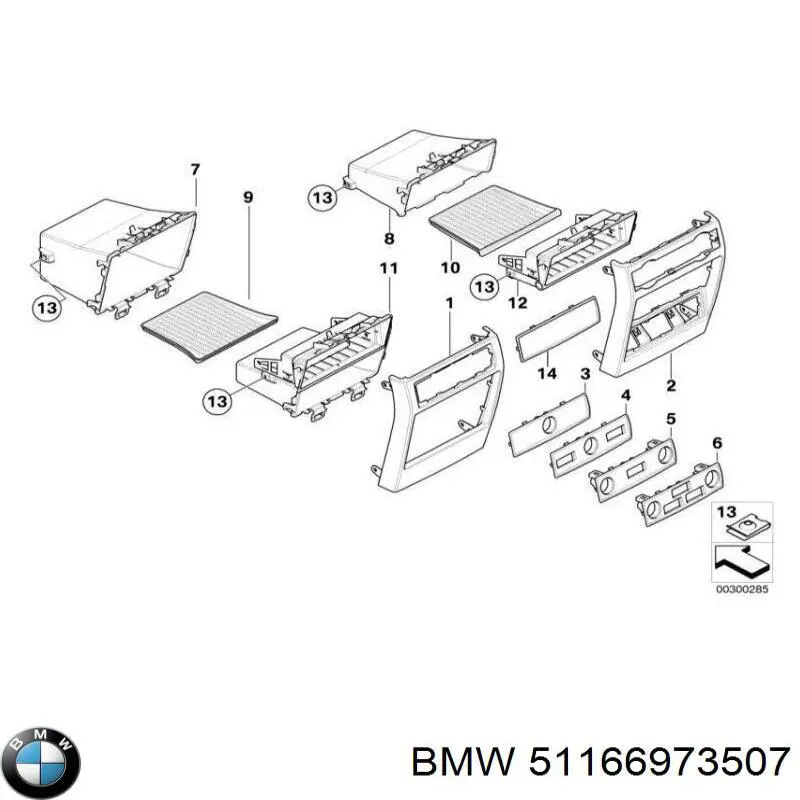 51166973507 BMW 