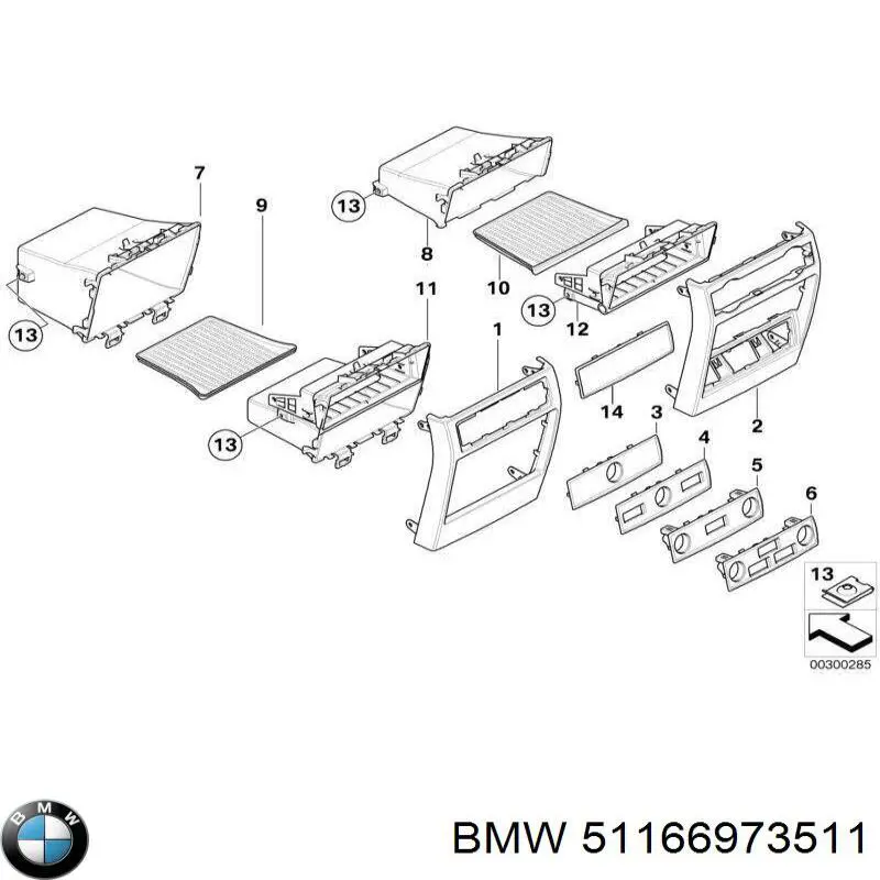 51166973511 BMW 