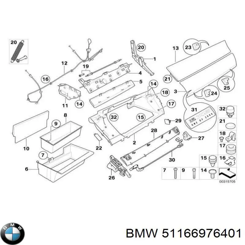 51166976401 BMW 