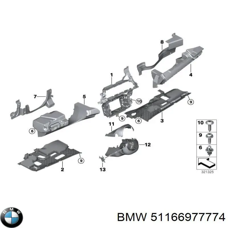 51166977774 BMW 