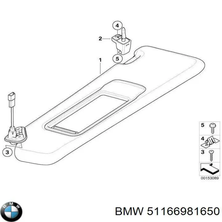 51166981650 BMW 