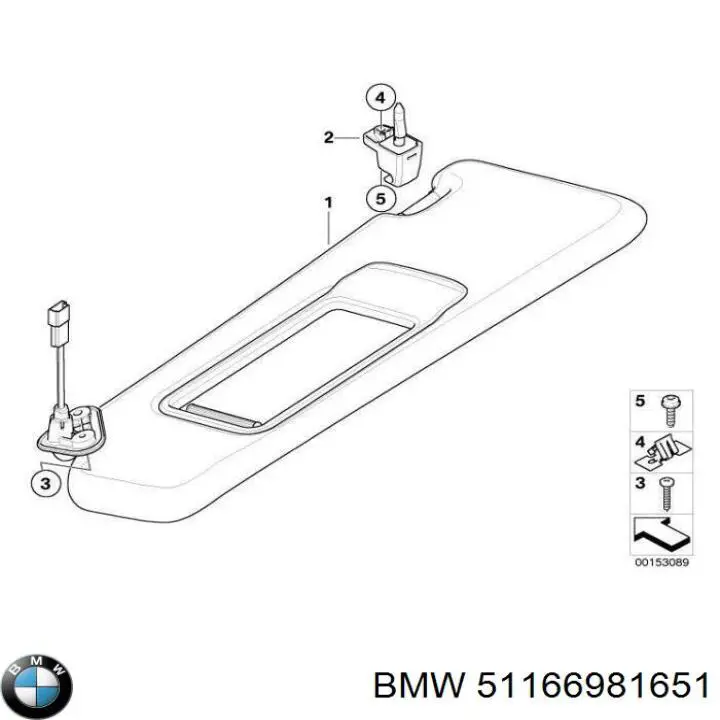 51166981651 BMW 