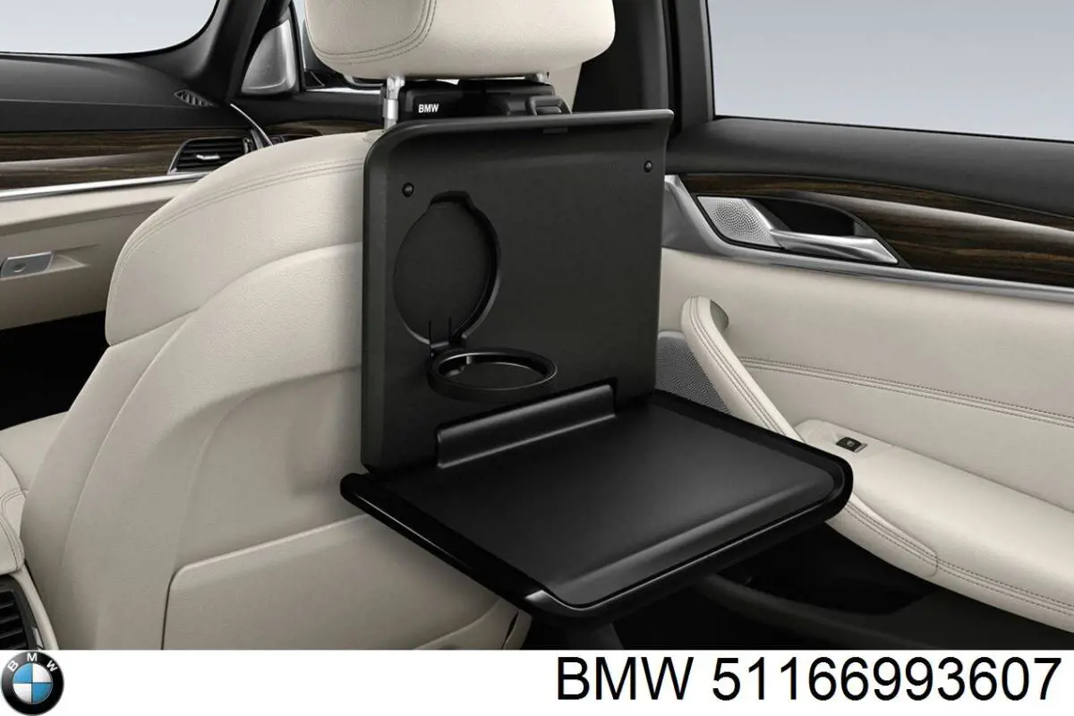 Купити 51166993607 BMW Декоративна накладка центральної консолі