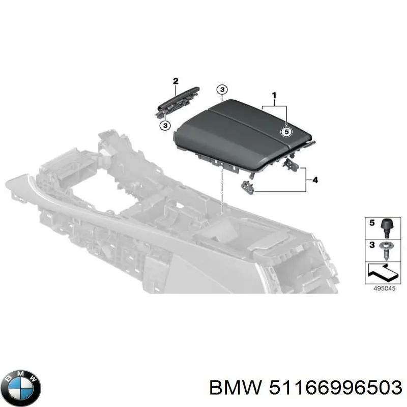 51166996503 BMW 