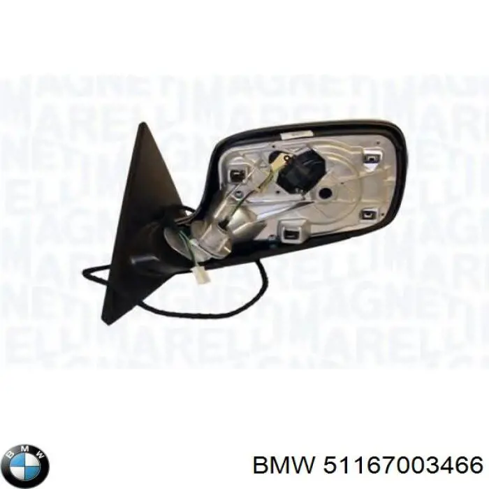 51167003466 BMW Праве дзеркало заднього виду