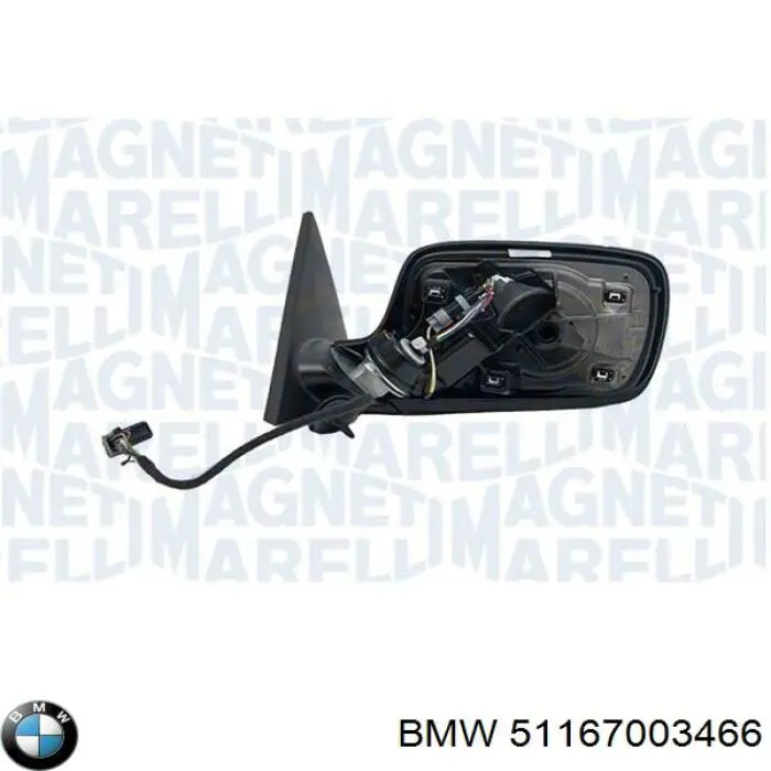 Купити 51167153144 BMW Дзеркало праве