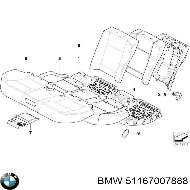 51167007888 BMW 