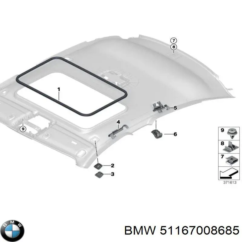 51169150380 BMW