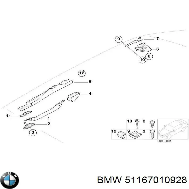  51167010928 BMW