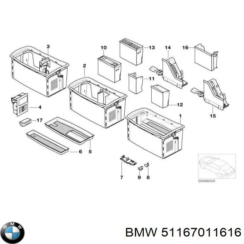 51167011616 BMW 