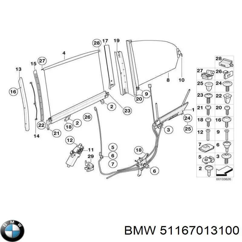 51167013100 BMW 