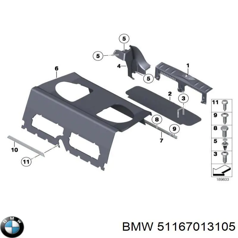 51167013105 BMW 