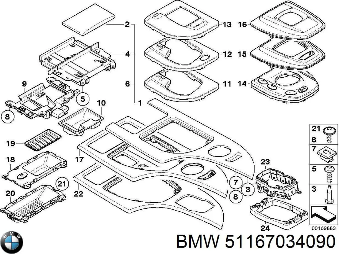 51167034090 BMW 