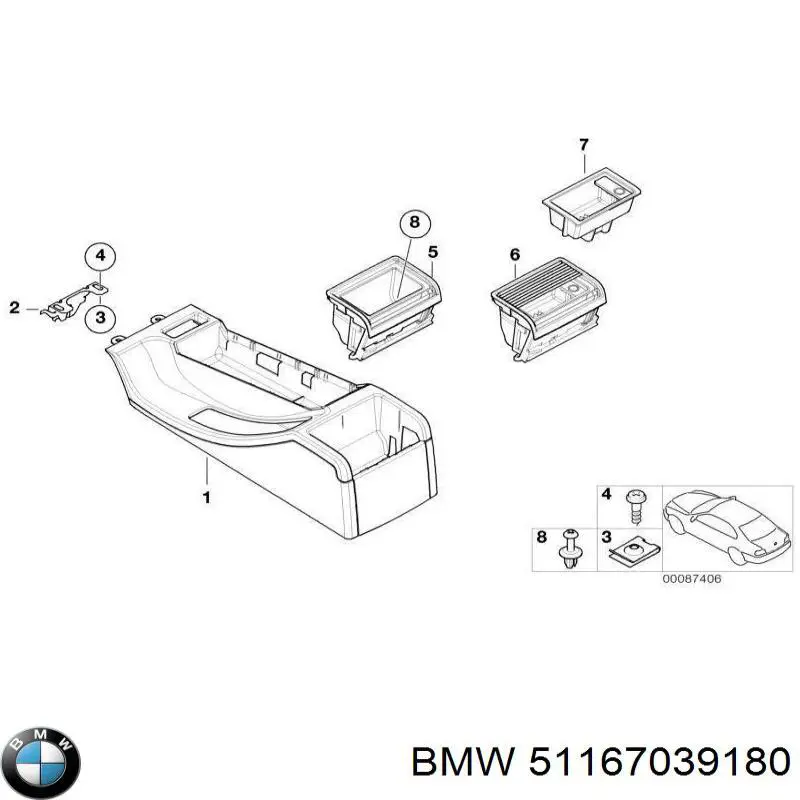 51167039180 BMW 