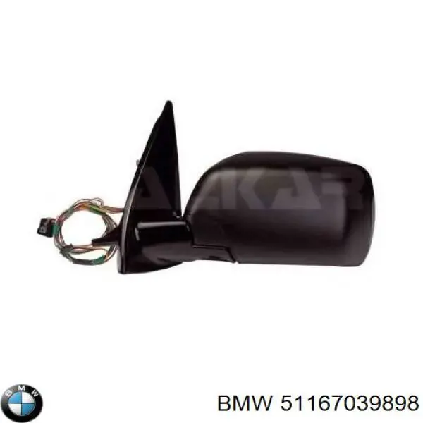 Купити 51167039898 BMW Дзеркало праве
