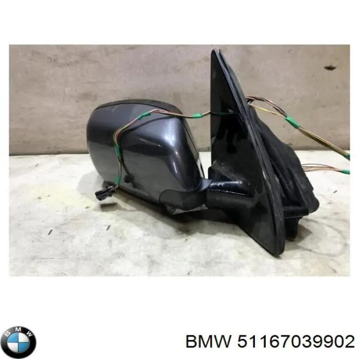 51167039902 BMW Праве дзеркало заднього виду