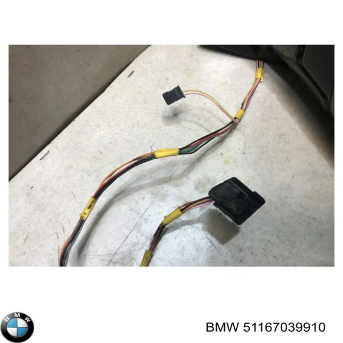 51167039910 BMW Корпус дзеркала заднього виду, лівого
