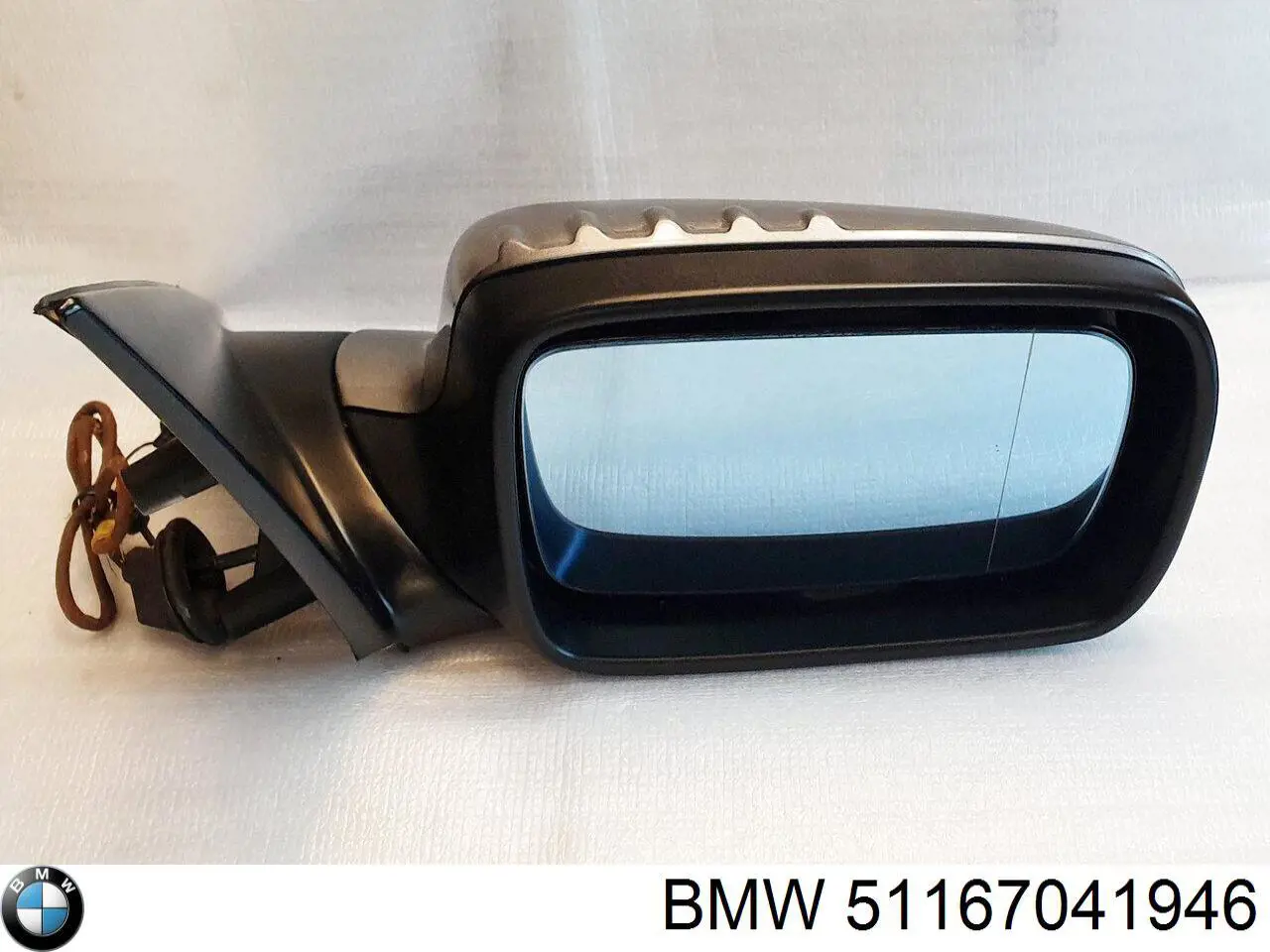 Купити 51167190164 BMW Корпус дзеркала заднього виду, лівого