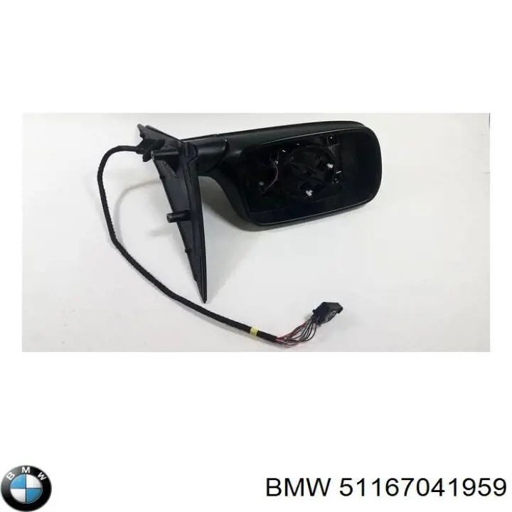 Ліве бічне дзеркало BMW 51167041959 ціна, від 458.81 USD