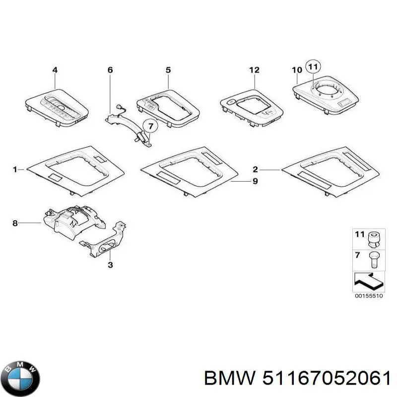 51167052061 BMW 