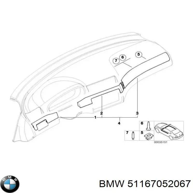 51167052067 BMW 