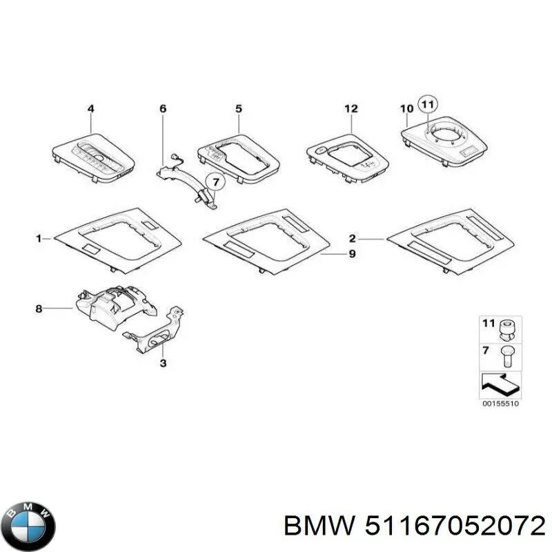 51167052072 BMW 
