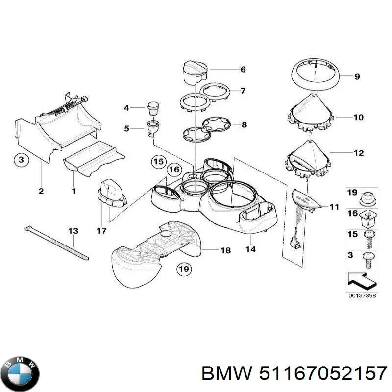 51167052157 BMW 
