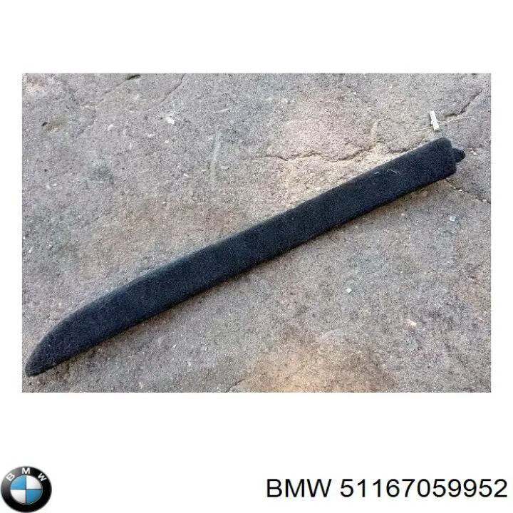  51167059952 BMW