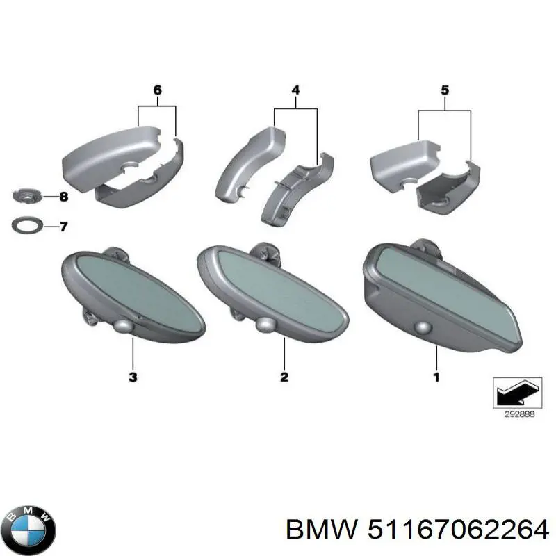 51167062264 BMW 